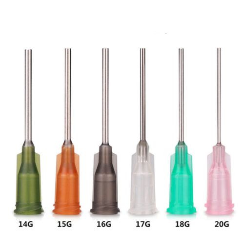 1 inch dispensing needle