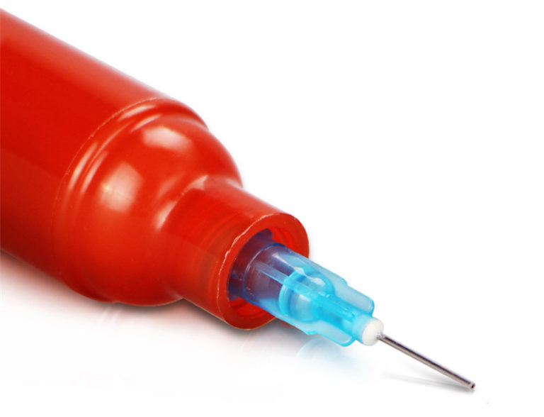 dispensing syringe Amade Industries