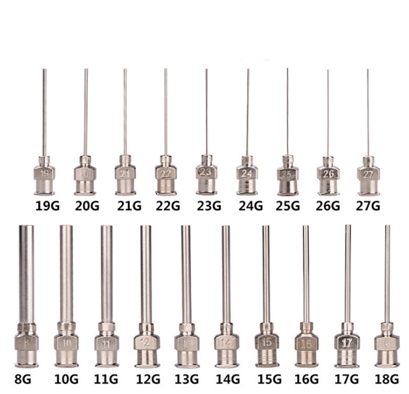 stainless steel blunt tip needles