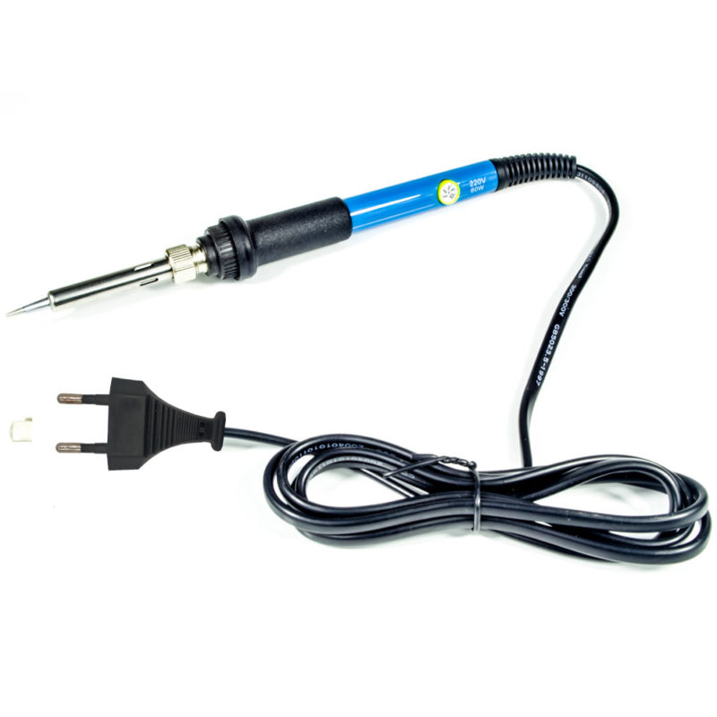 60W Soldering iron with temperature adjustable