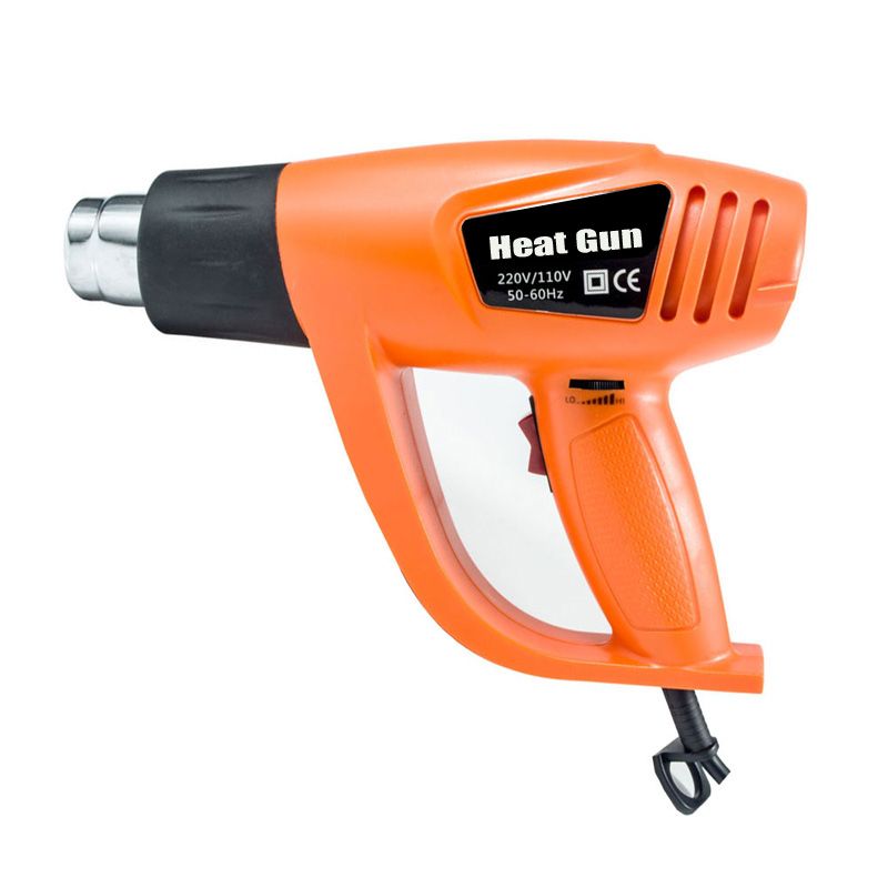 220V EU Heat gun for embossing hair dryer heat gun for home DIY