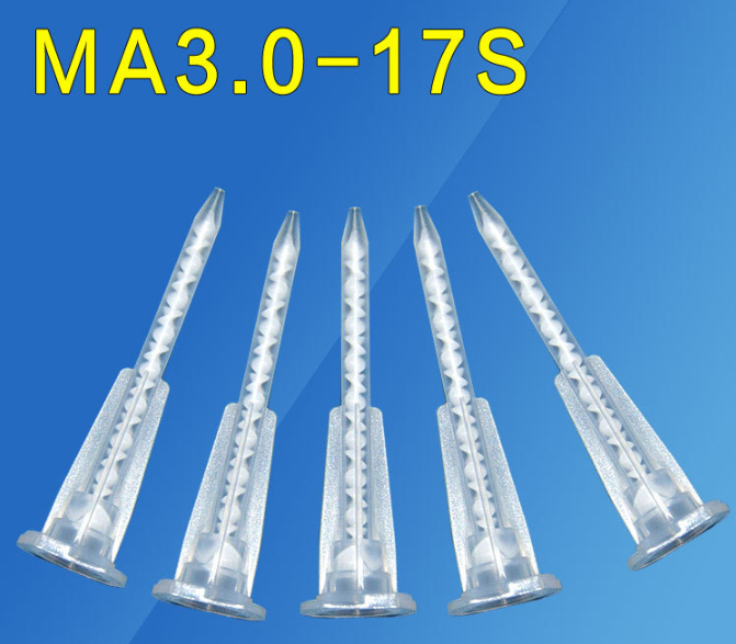 Bayonet type Static Mixing tip MA3.0-17S